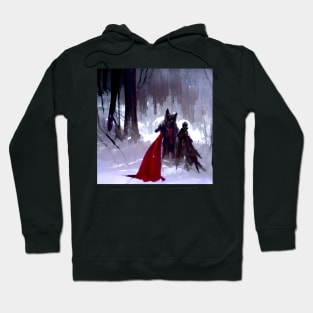 little red riding hood and the big bad wolf Hoodie